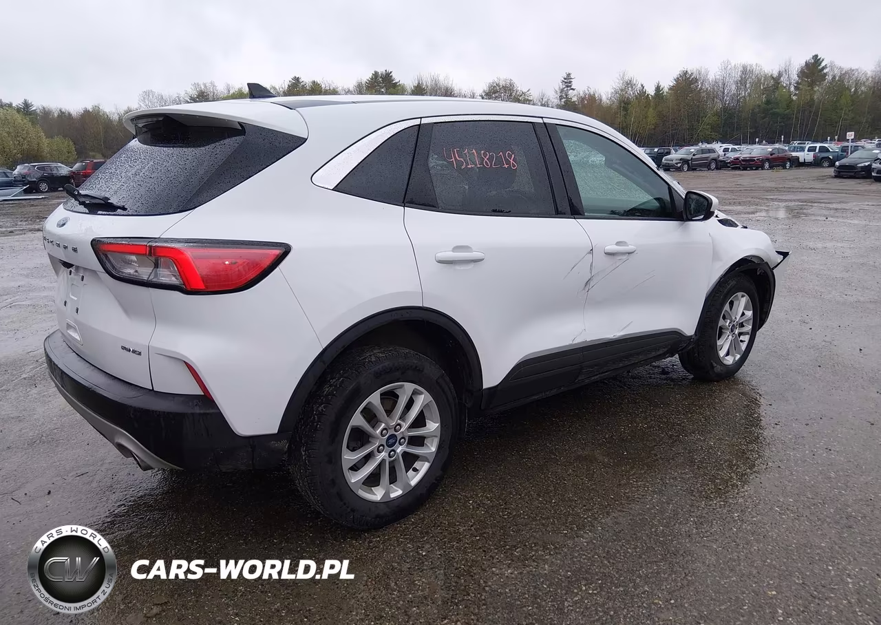 2021 Ford Escape Se VIN:1FMCU9G62MUA29347 - 4
