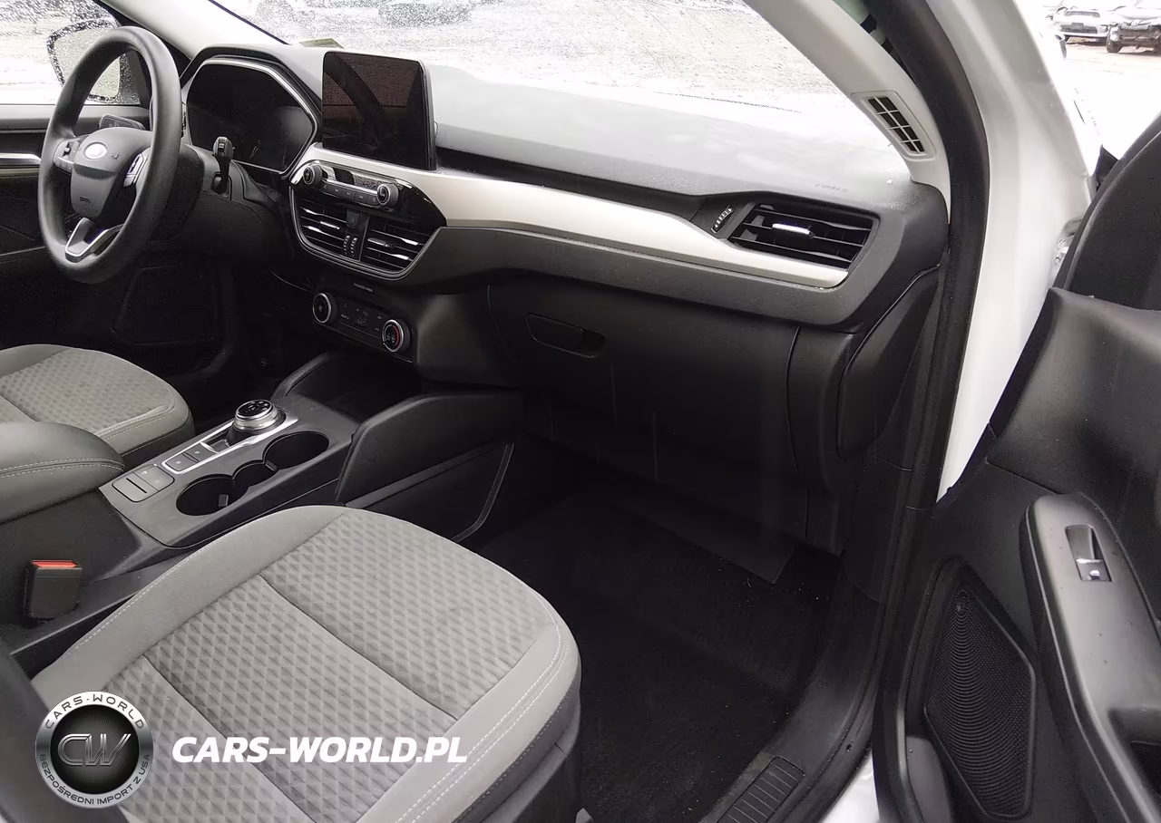 2021 Ford Escape Se VIN:1FMCU9G62MUA29347 - 5