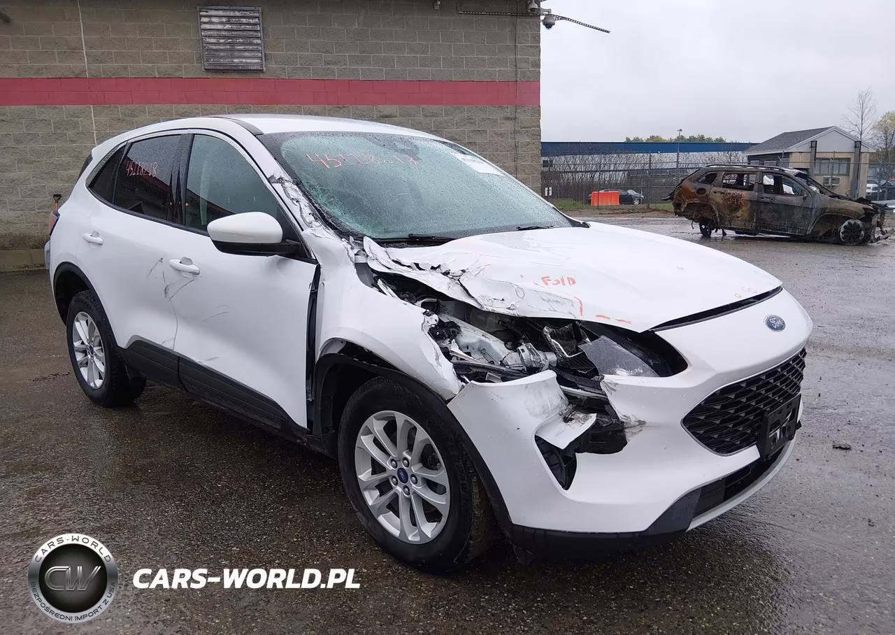 2021 Ford Escape Se VIN:1FMCU9G62MUA29347 - 6