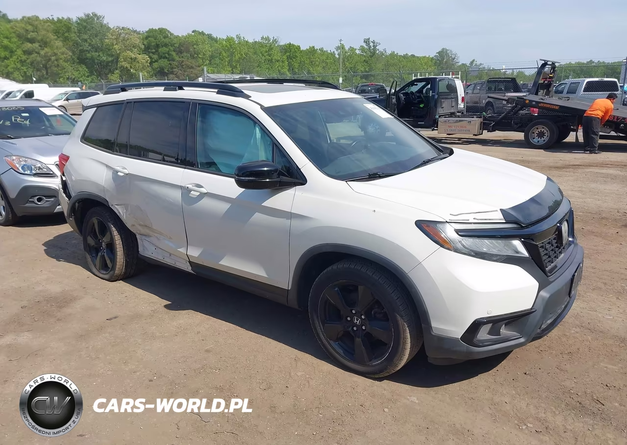 2019 Honda Passport Elite