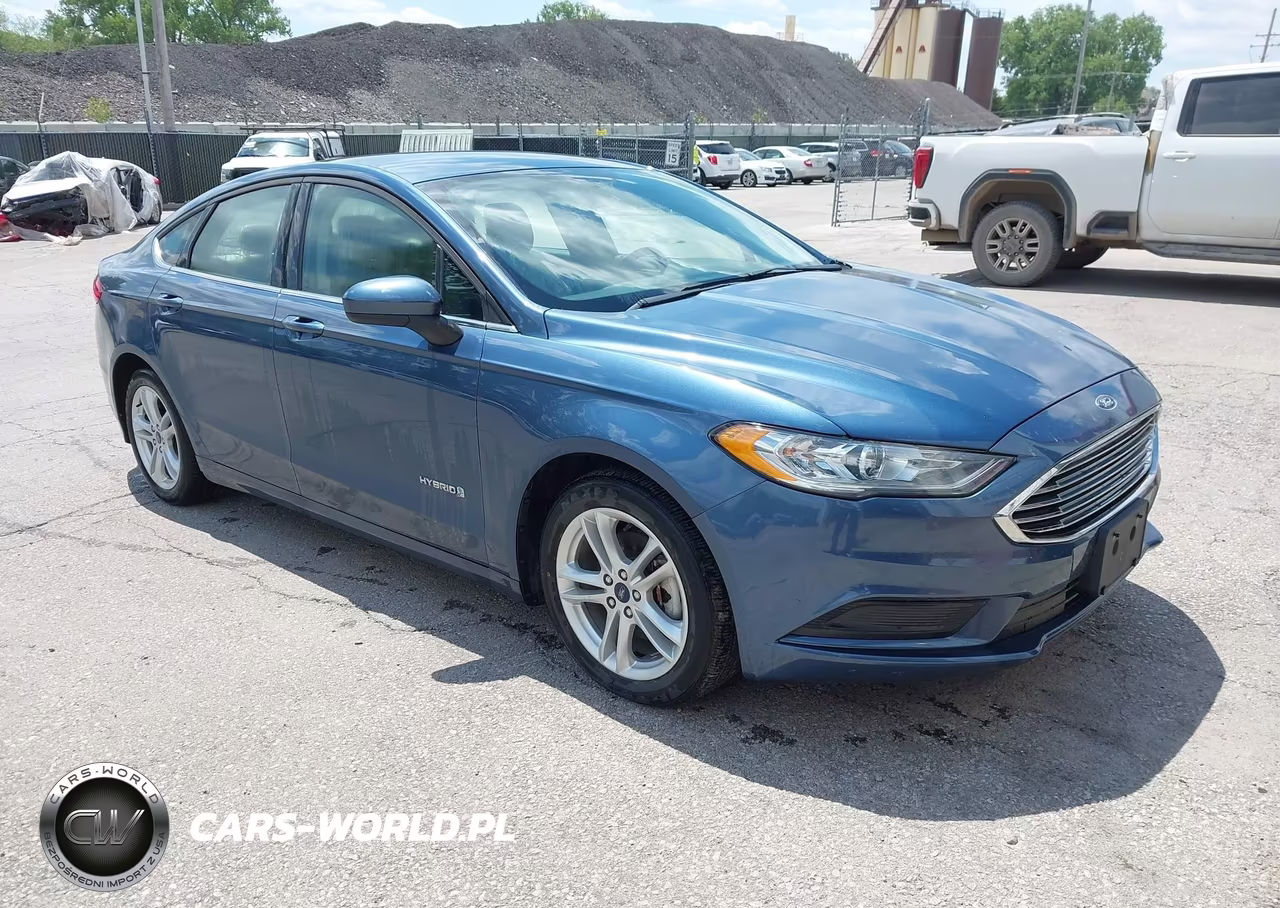 2018 Ford Fusion Hybrid S – zdjęcie 1 z 21