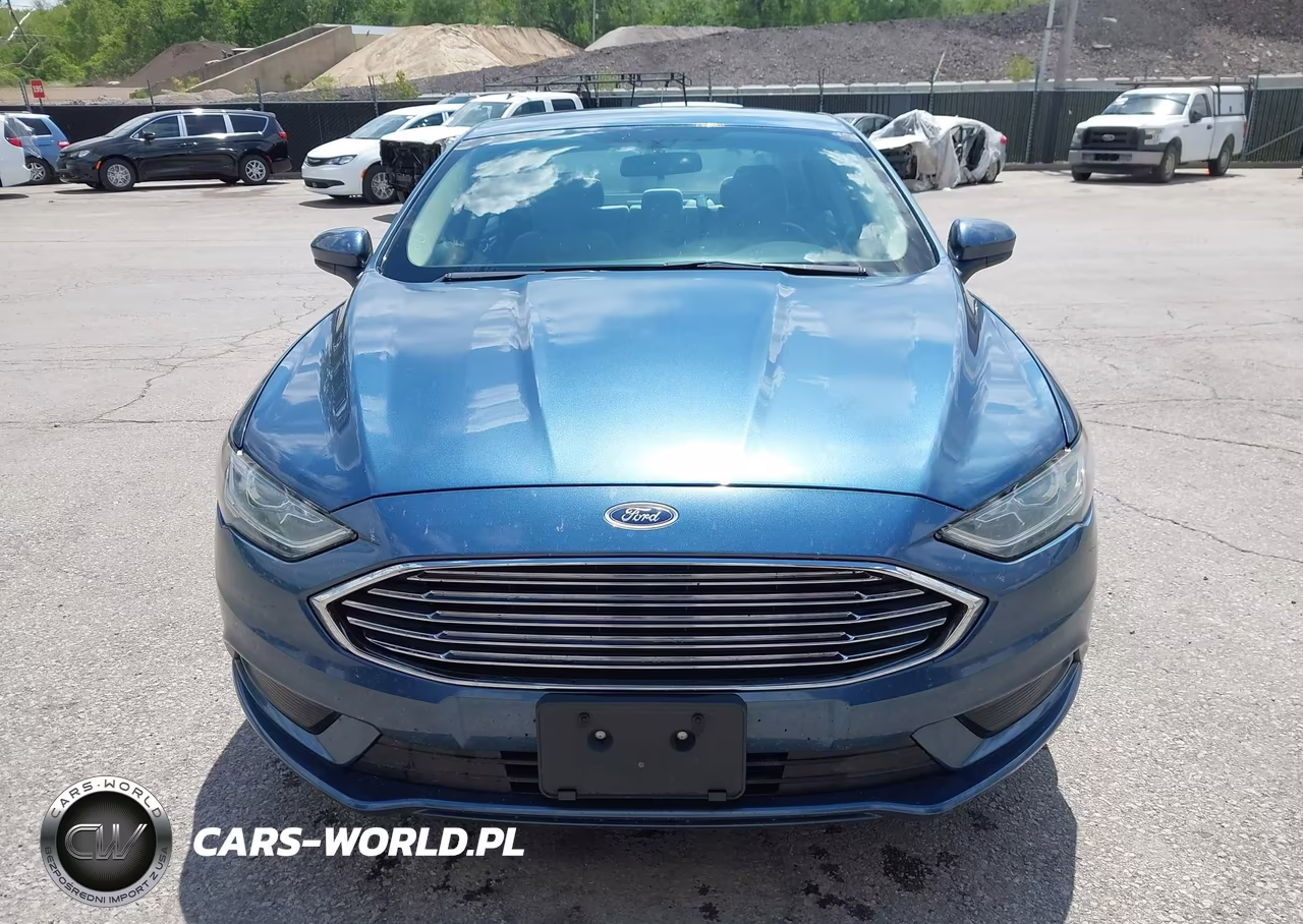 2018 Ford Fusion Hybrid S VIN:3FA6P0UU8JR254646 - 17