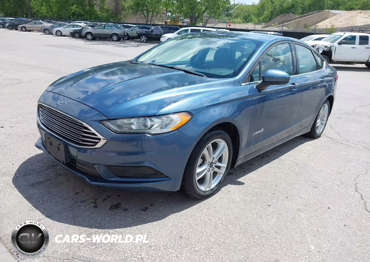 2018 Ford Fusion Hybrid S VIN:3FA6P0UU8JR254646 - 2