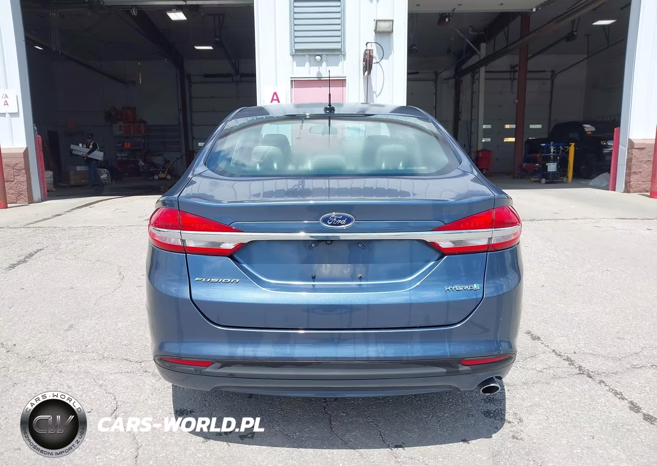 2018 Ford Fusion Hybrid S VIN:3FA6P0UU8JR254646 - 21