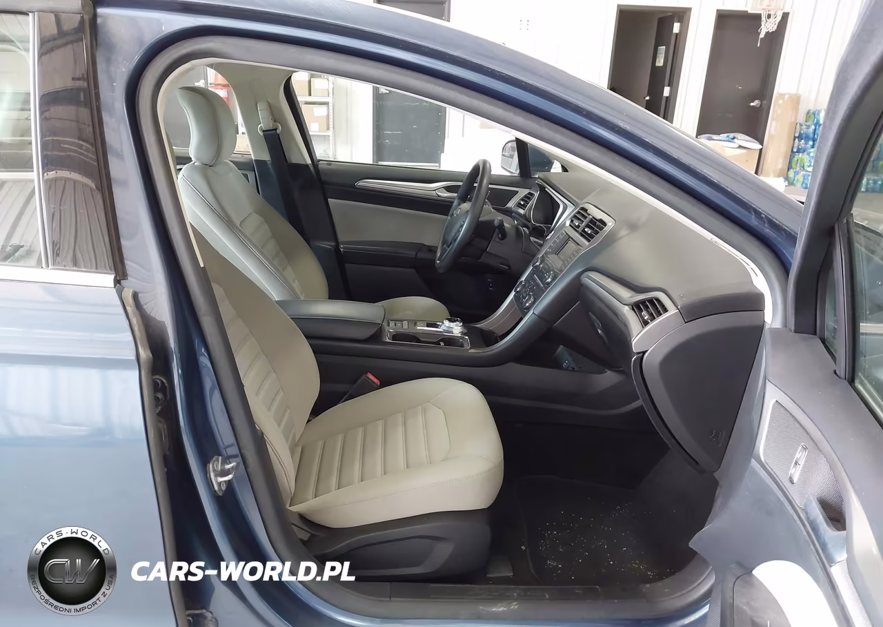 2018 Ford Fusion Hybrid S VIN:3FA6P0UU8JR254646 - 5