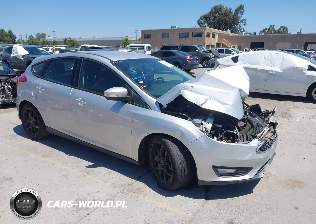 2016 Ford Focus Se – zdjęcie 1 z 16