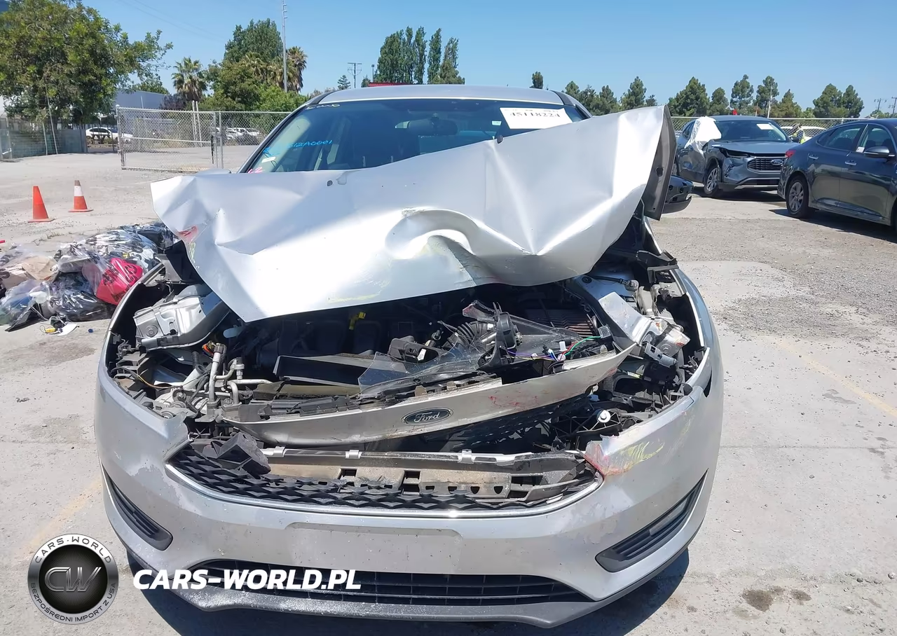 2016 Ford Focus Se VIN:1FADP3K29GL304441 - 12