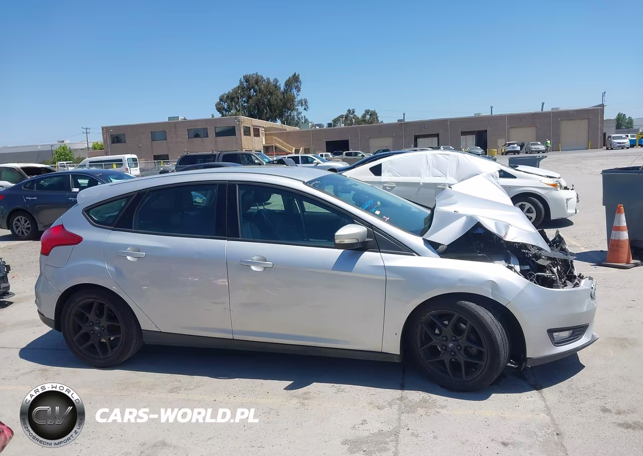 2016 Ford Focus Se VIN:1FADP3K29GL304441 - 13