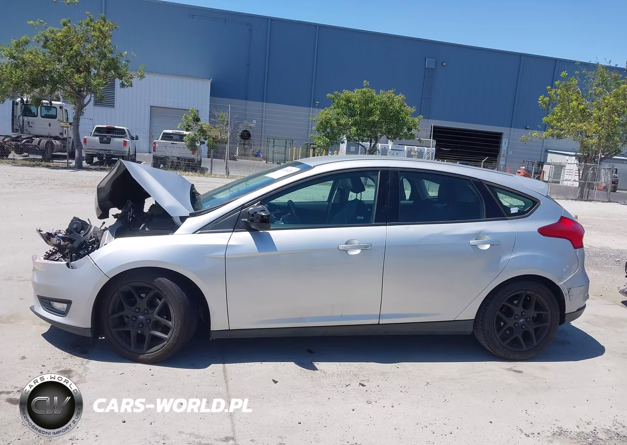 2016 Ford Focus Se VIN:1FADP3K29GL304441 - 14