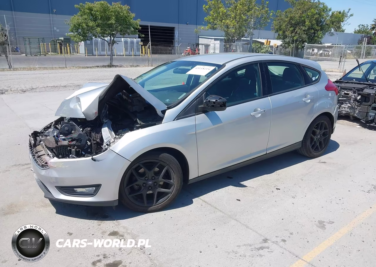 2016 Ford Focus Se VIN:1FADP3K29GL304441 - 2