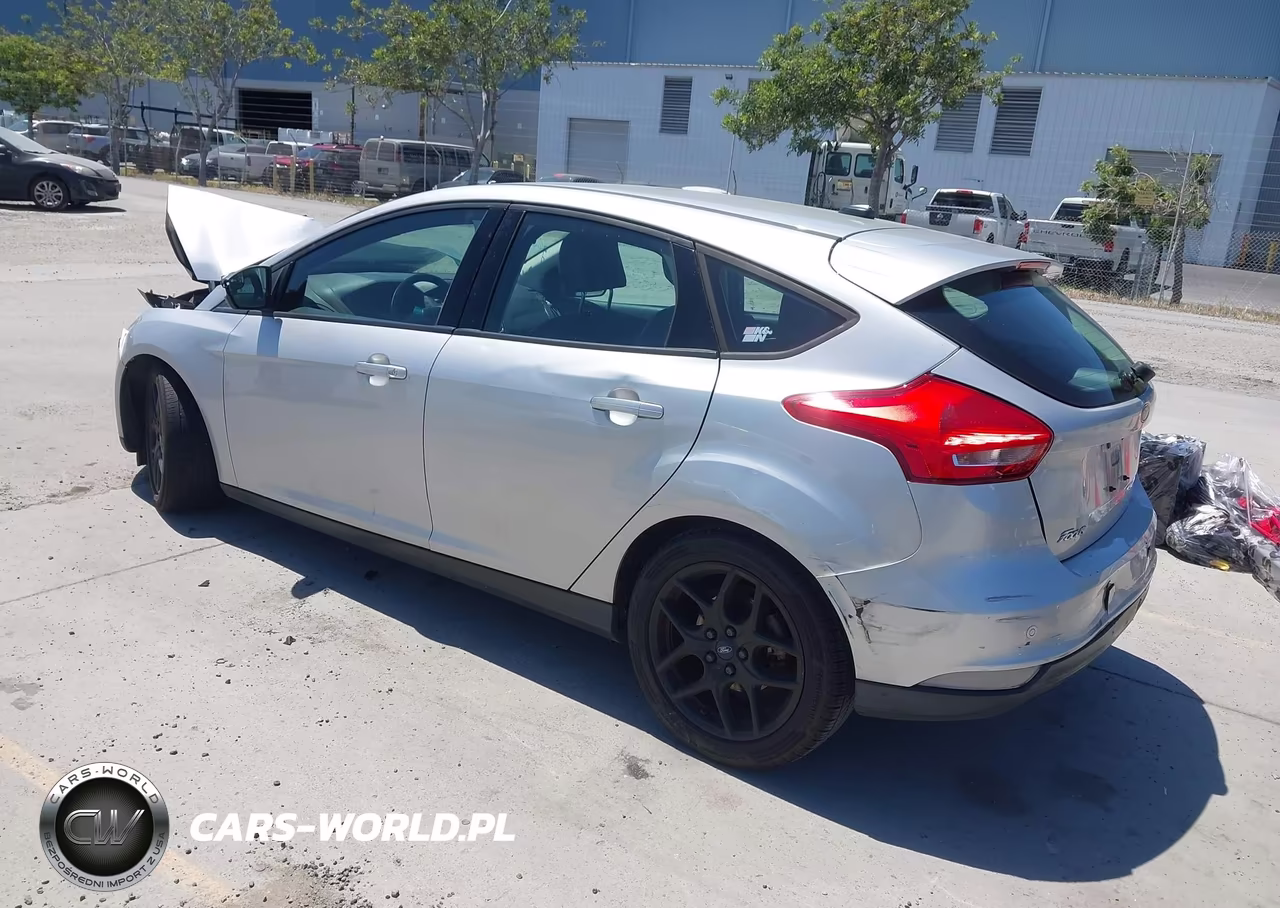 2016 Ford Focus Se VIN:1FADP3K29GL304441 - 3