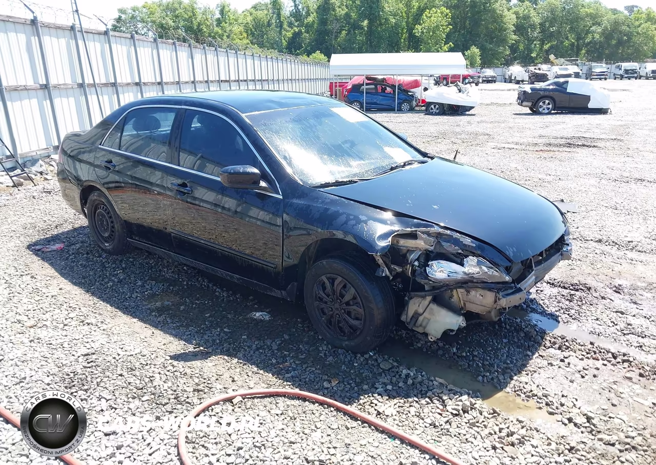 2007 Honda Accord 2.4 Lx