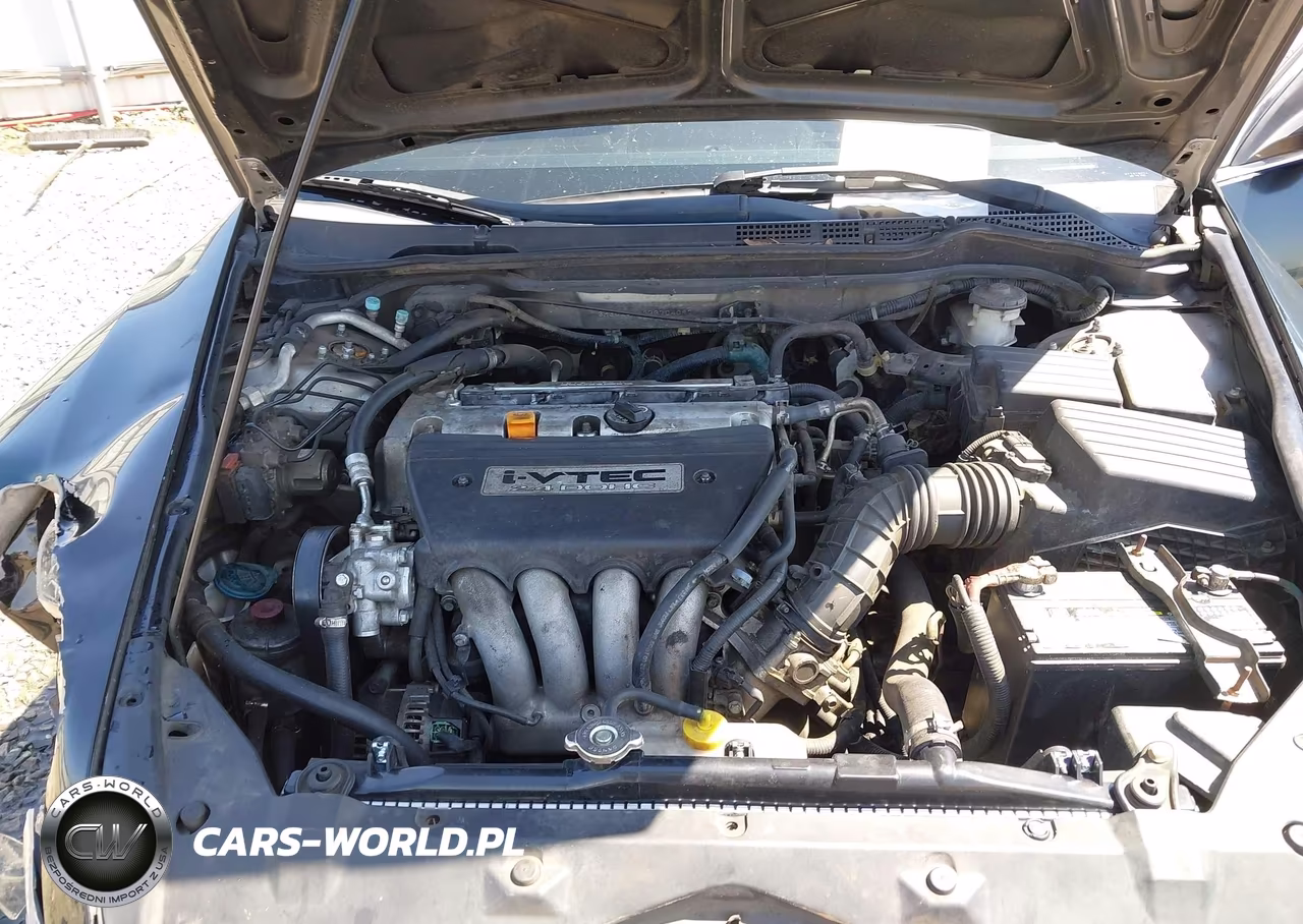 2007 Honda Accord 2.4 Lx VIN:3HGCM56497G704097 - 10
