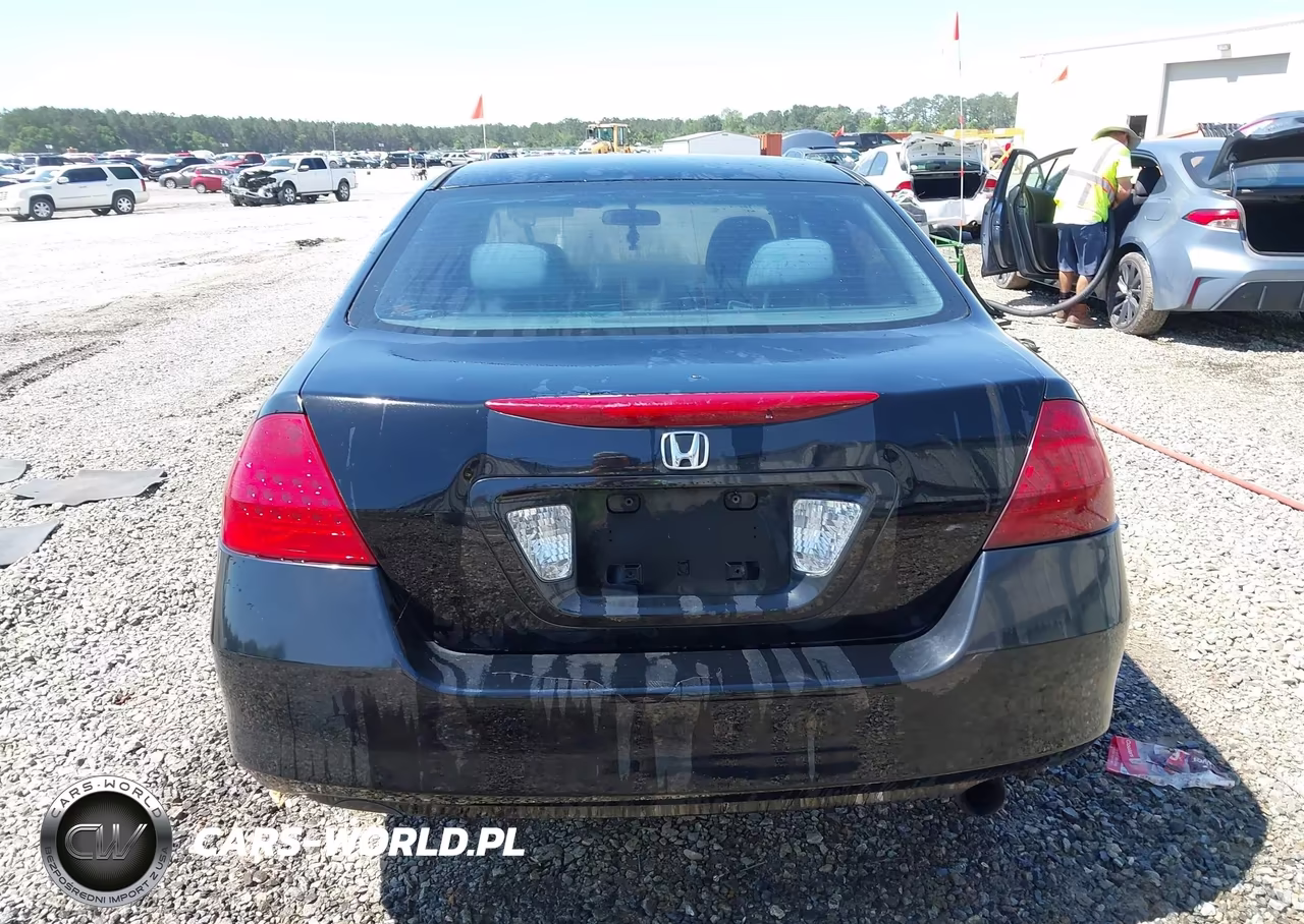 2007 Honda Accord 2.4 Lx VIN:3HGCM56497G704097 - 17