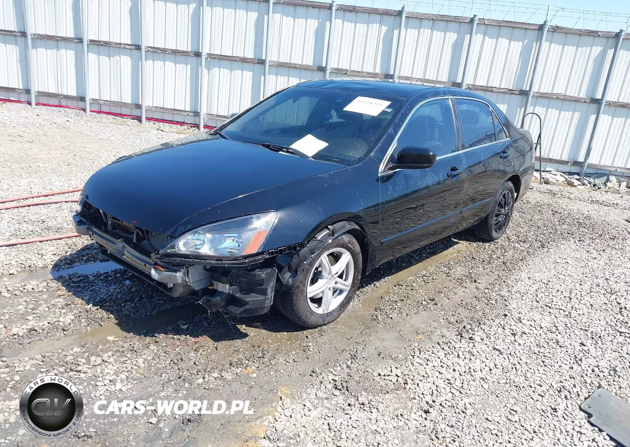 2007 Honda Accord 2.4 Lx VIN:3HGCM56497G704097 - 2