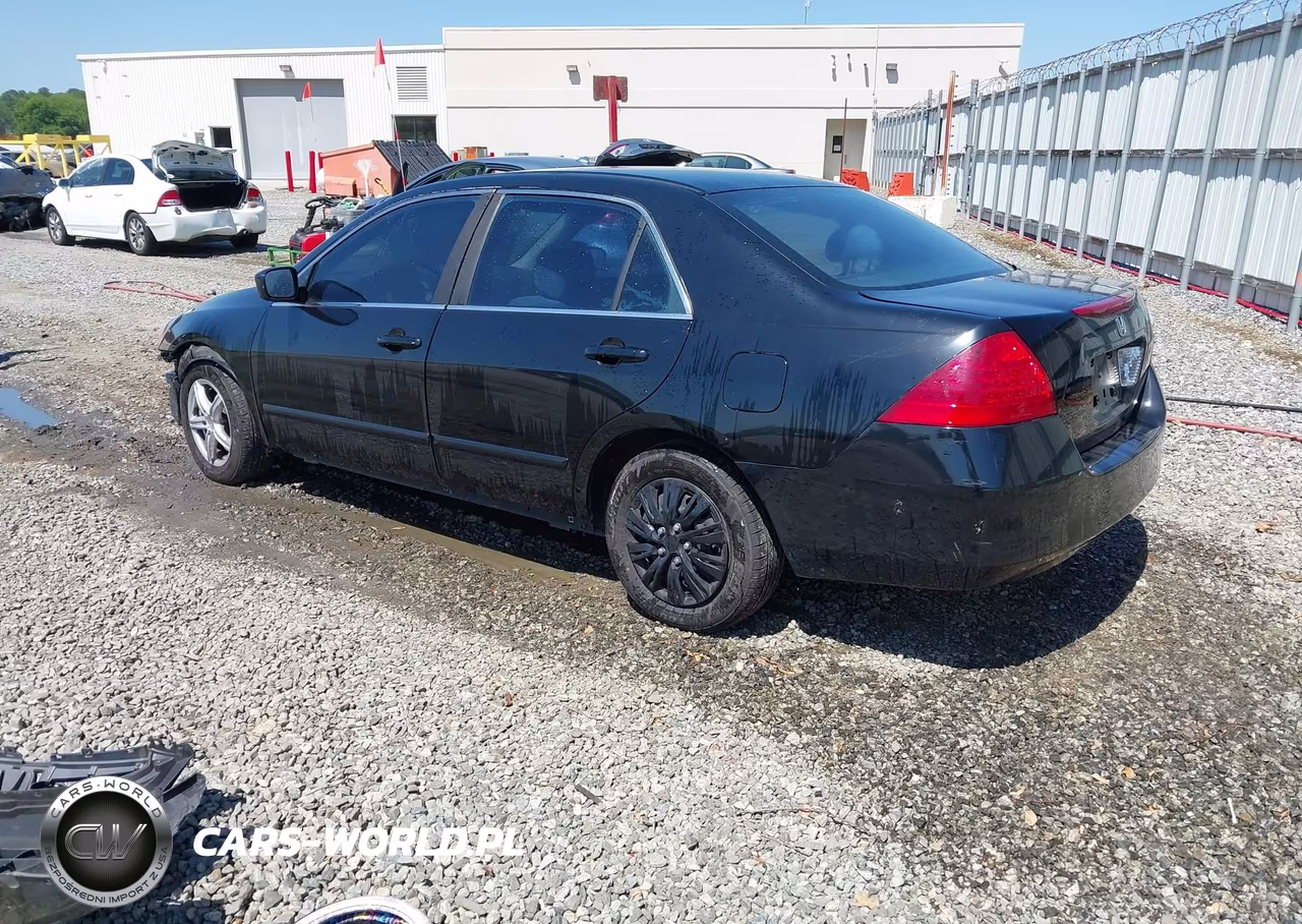 2007 Honda Accord 2.4 Lx VIN:3HGCM56497G704097 - 3