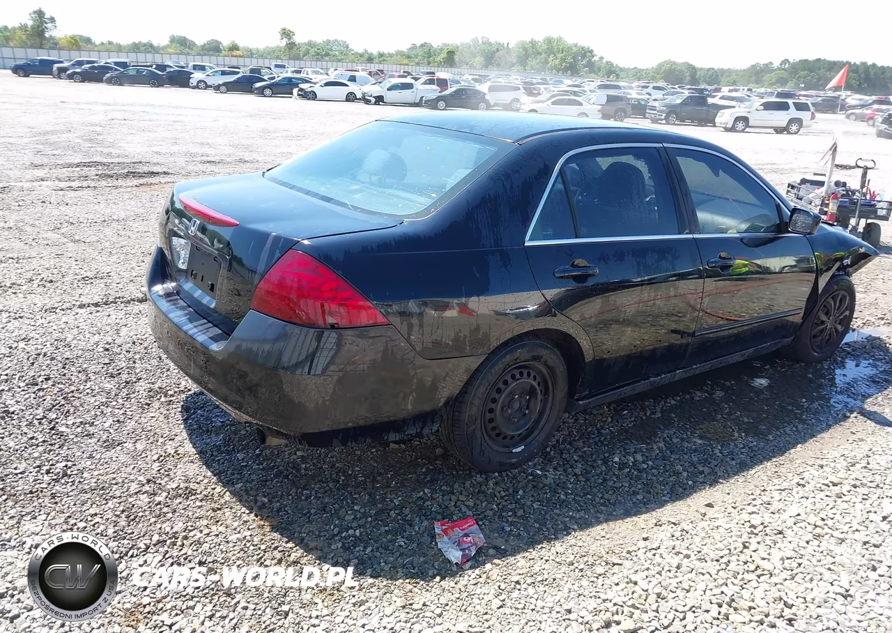 2007 Honda Accord 2.4 Lx VIN:3HGCM56497G704097 - 4