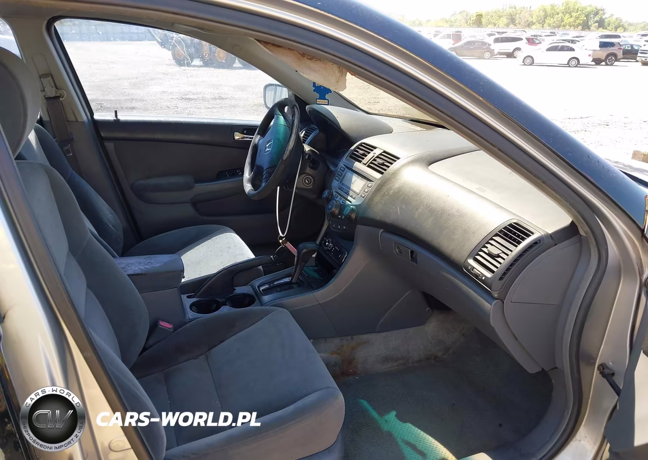 2007 Honda Accord 2.4 Lx VIN:3HGCM56497G704097 - 5