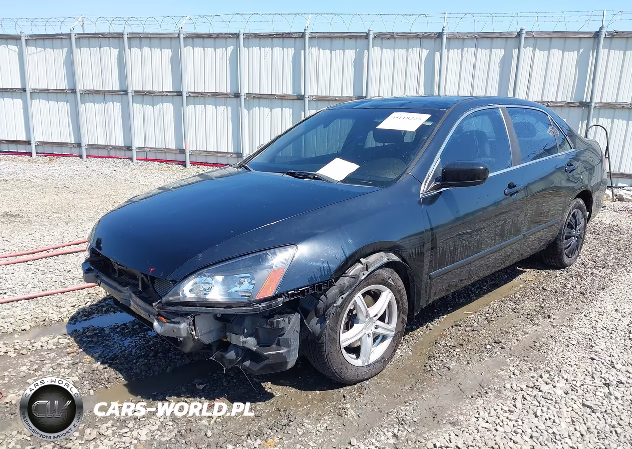 2007 Honda Accord 2.4 Lx VIN:3HGCM56497G704097 - 6