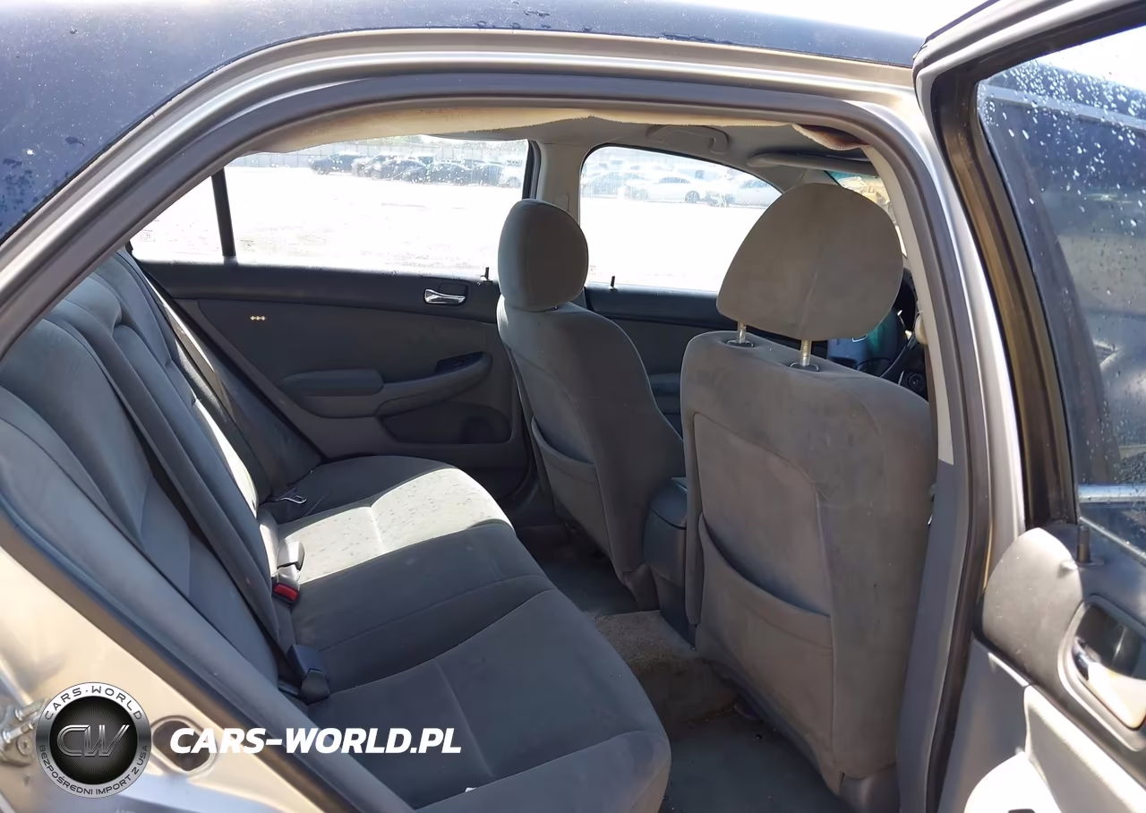 2007 Honda Accord 2.4 Lx VIN:3HGCM56497G704097 - 8