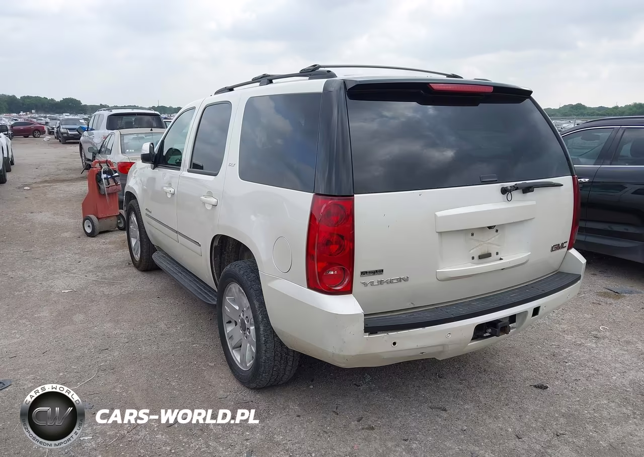 2011 GMC Yukon Slt VIN:1GKS1CE04BR354414 - 3