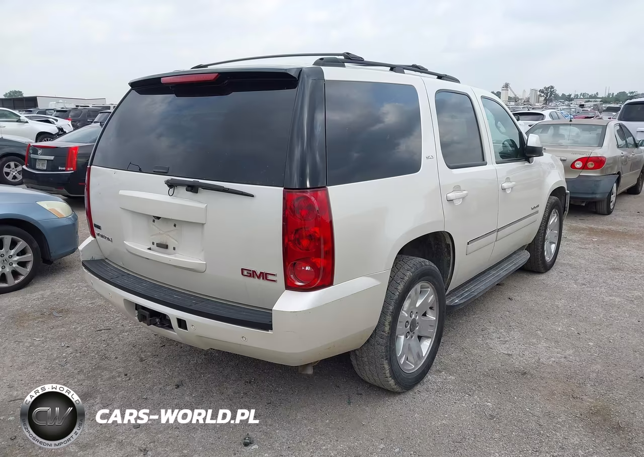2011 GMC Yukon Slt VIN:1GKS1CE04BR354414 - 4