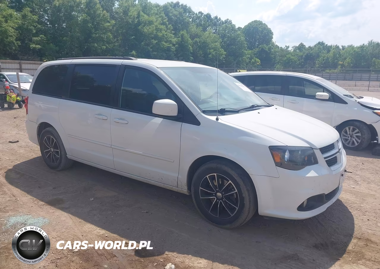 2017 Dodge Grand Caravan Gt