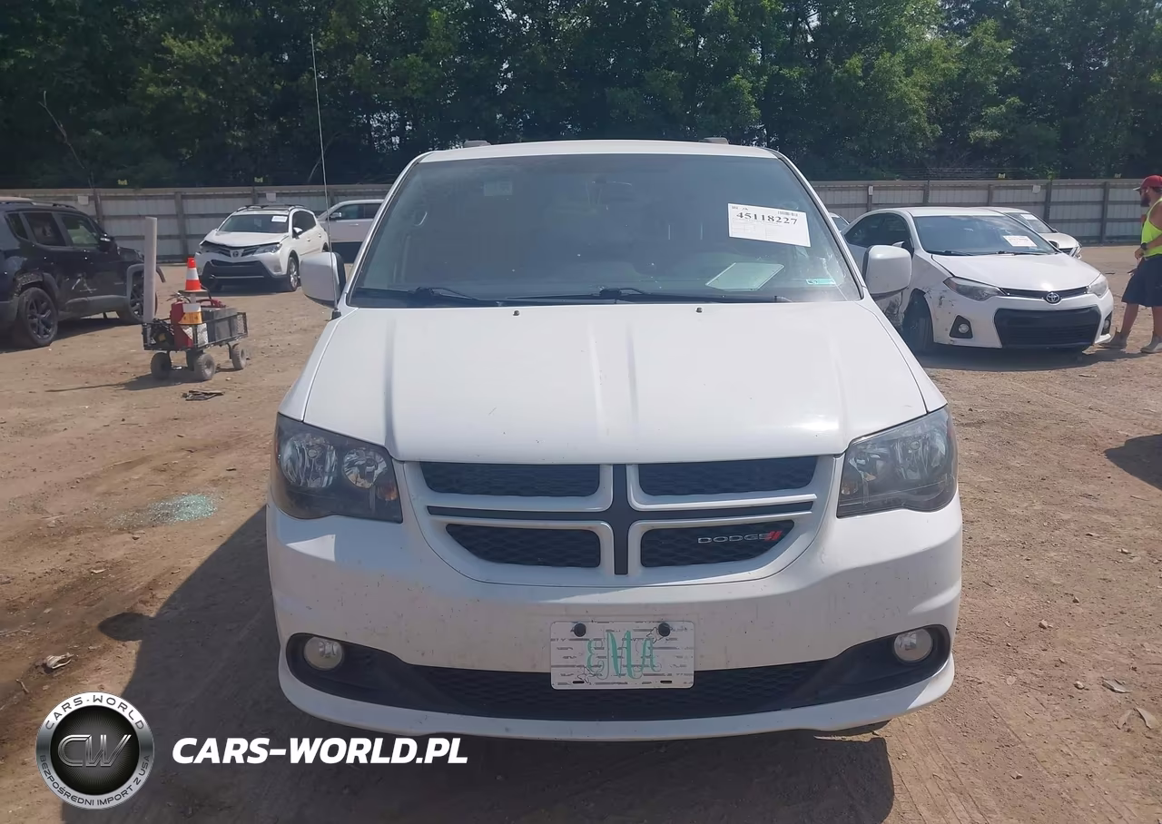 2017 Dodge Grand Caravan Gt VIN:2C4RDGEG8HR799196 - 12