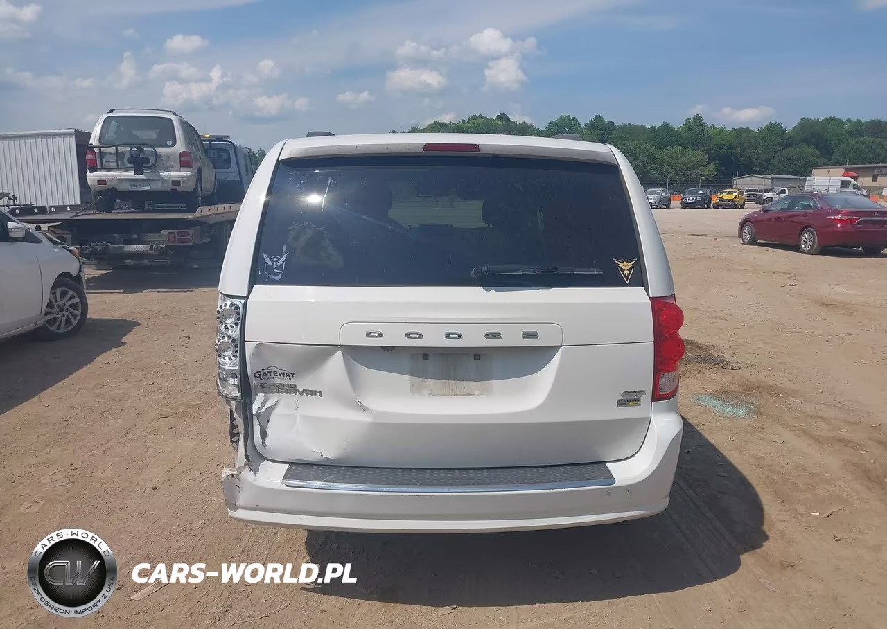 2017 Dodge Grand Caravan Gt VIN:2C4RDGEG8HR799196 - 16