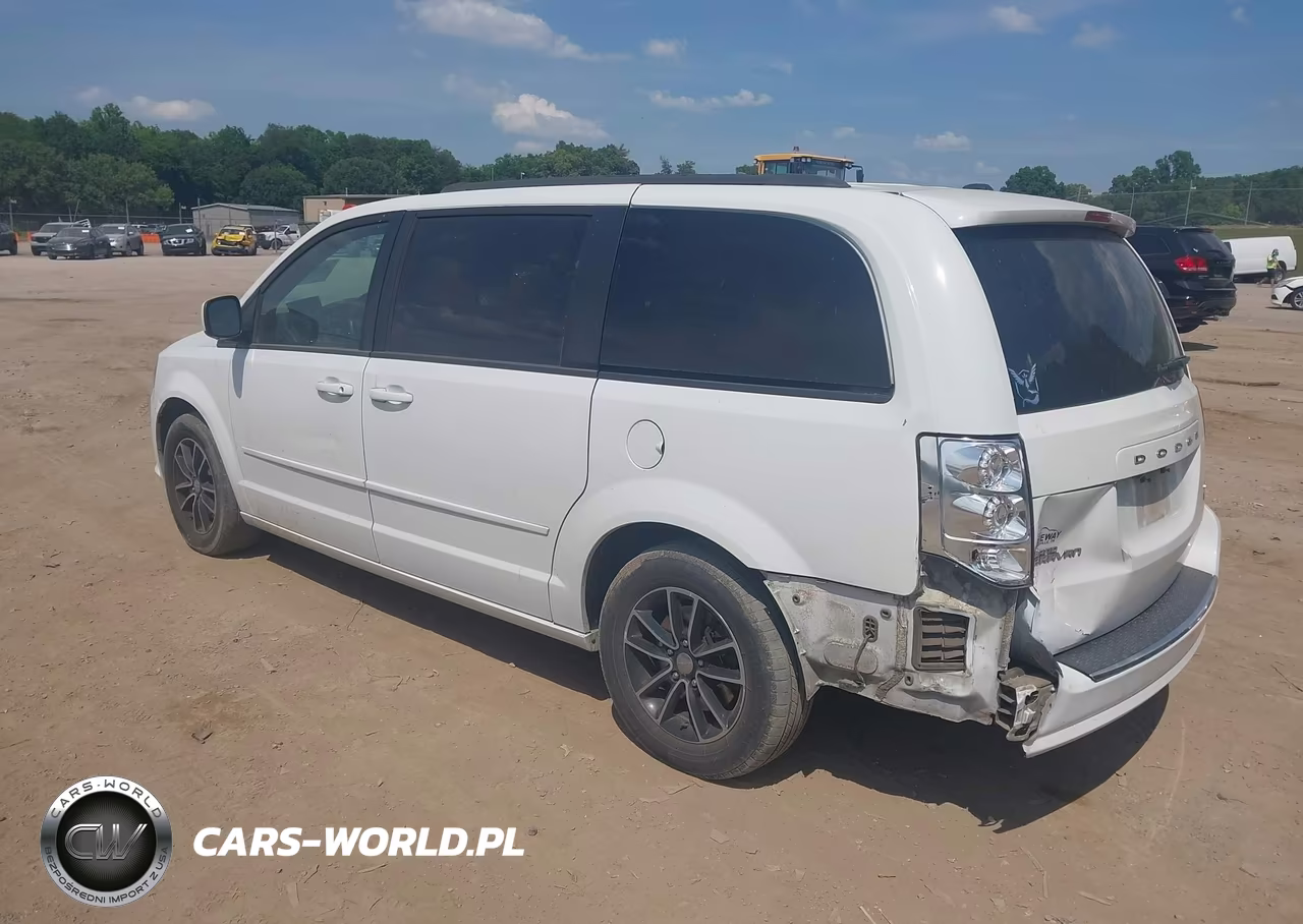 2017 Dodge Grand Caravan Gt VIN:2C4RDGEG8HR799196 - 3