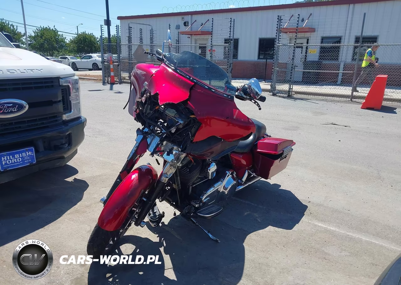2010 Harley-Davidson Flhx