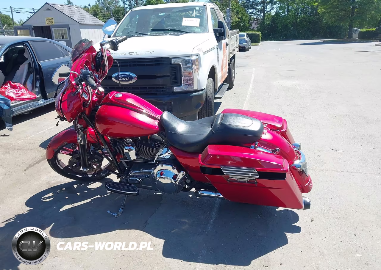 2010 Harley-Davidson Flhx VIN:1HD1KB419AB608973 - 12