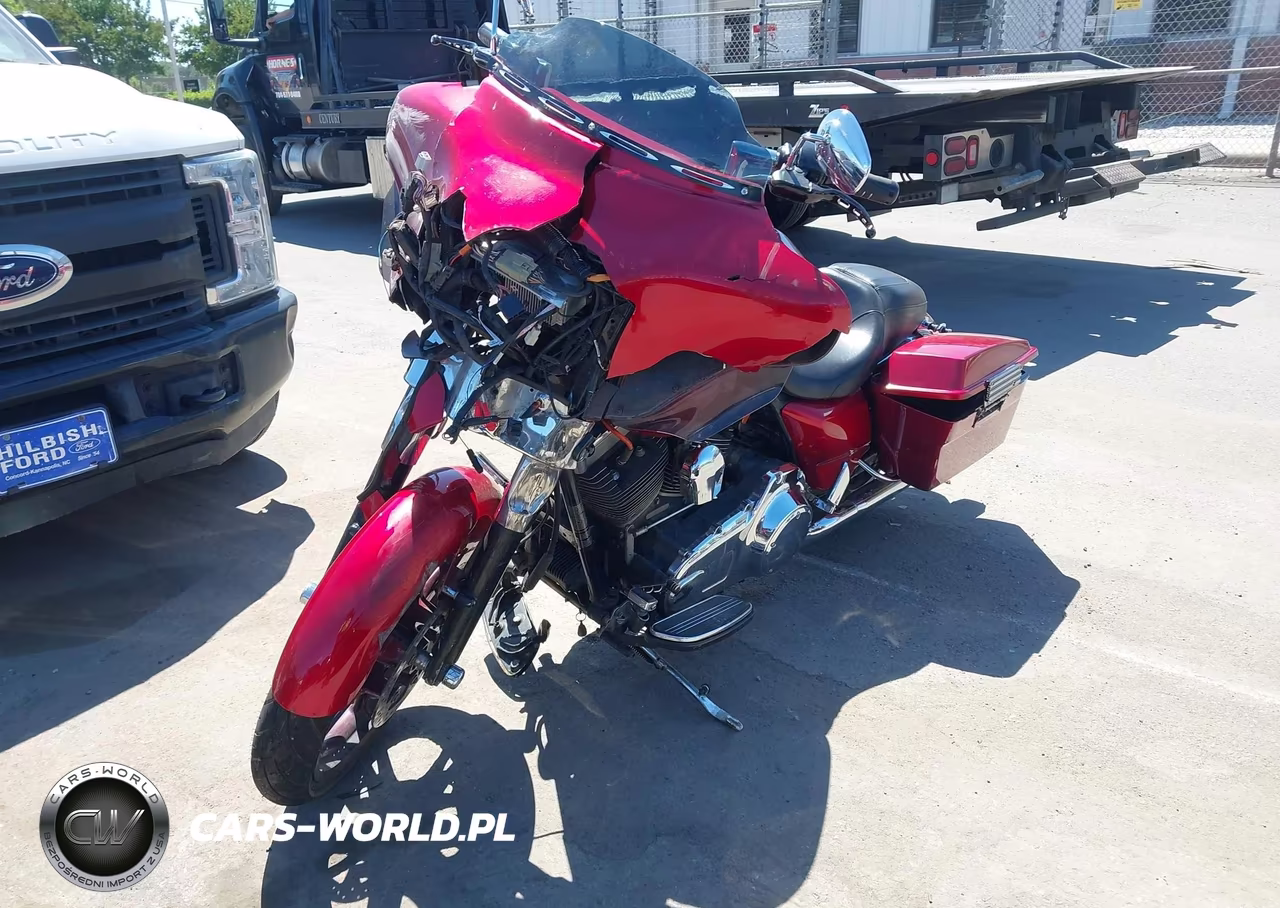 2010 Harley-Davidson Flhx VIN:1HD1KB419AB608973 - 2