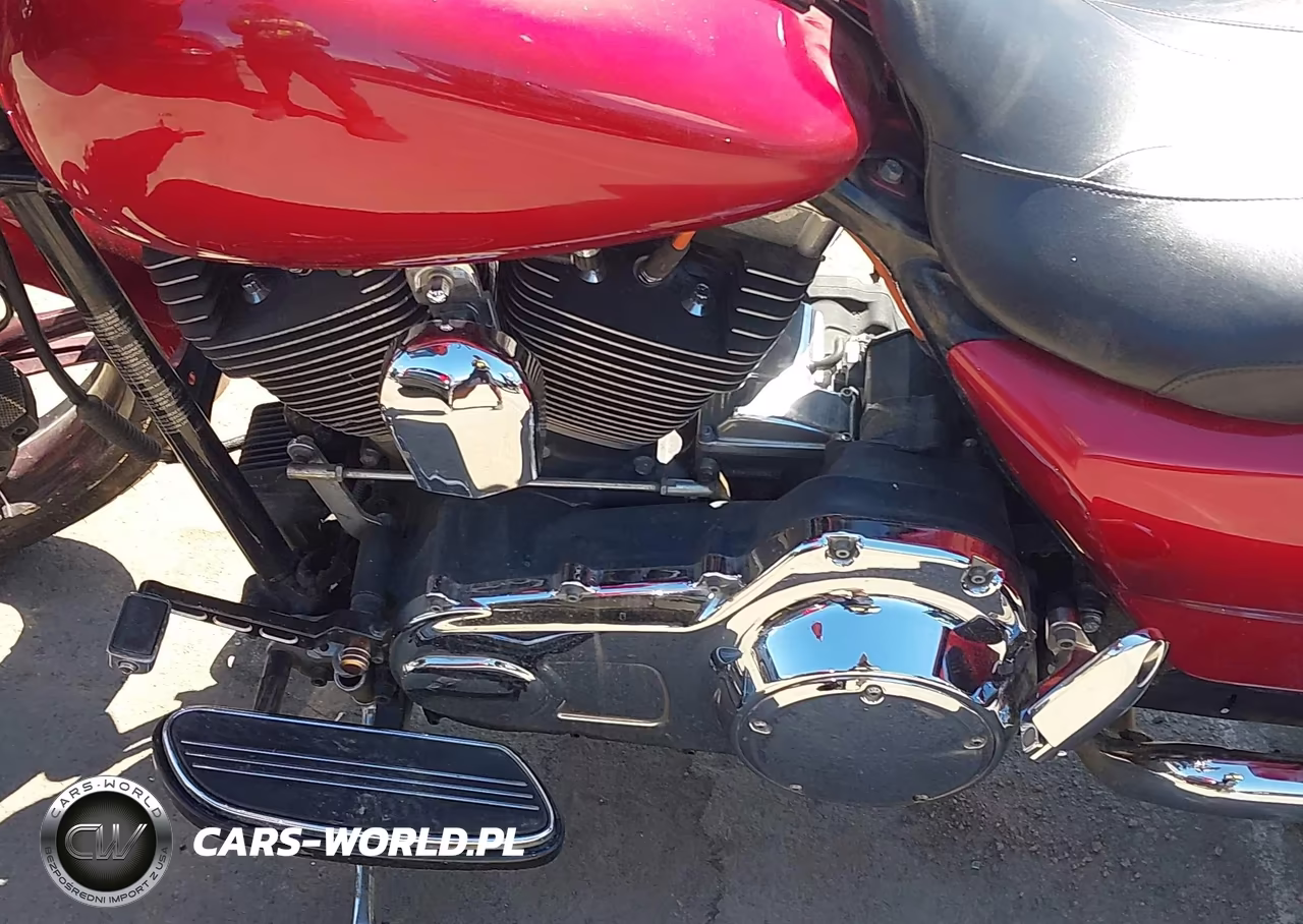 2010 Harley-Davidson Flhx VIN:1HD1KB419AB608973 - 9