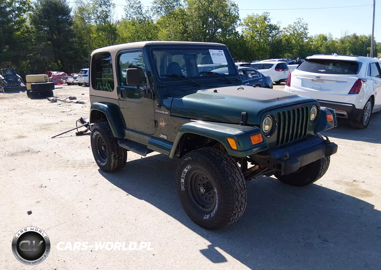 2000 Jeep Wrangler Sahara
