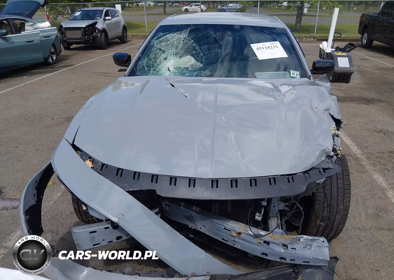 2022 Dodge Charger Sxt Rwd VIN:2C3CDXBGXNH264189 - 12