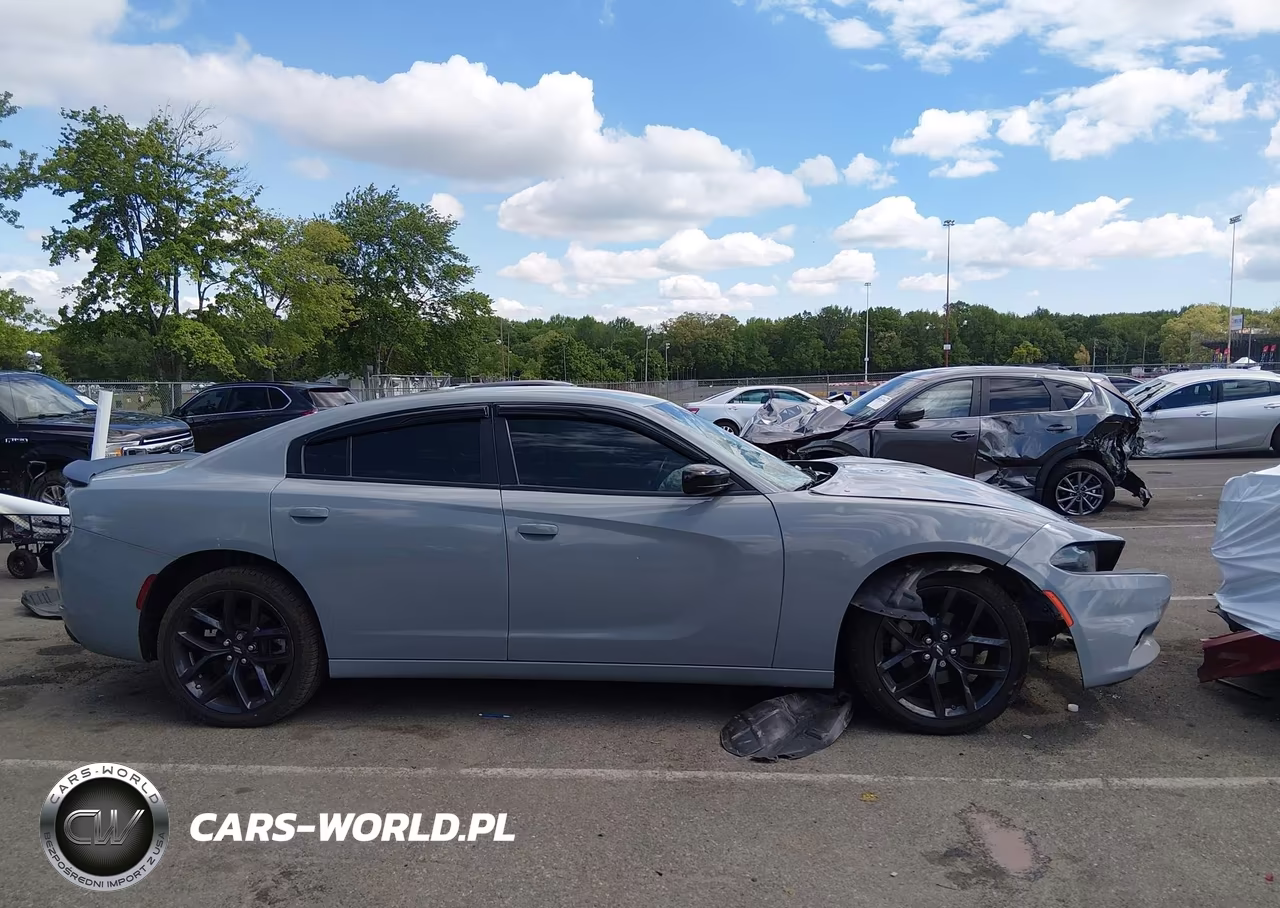 2022 Dodge Charger Sxt Rwd VIN:2C3CDXBGXNH264189 - 13