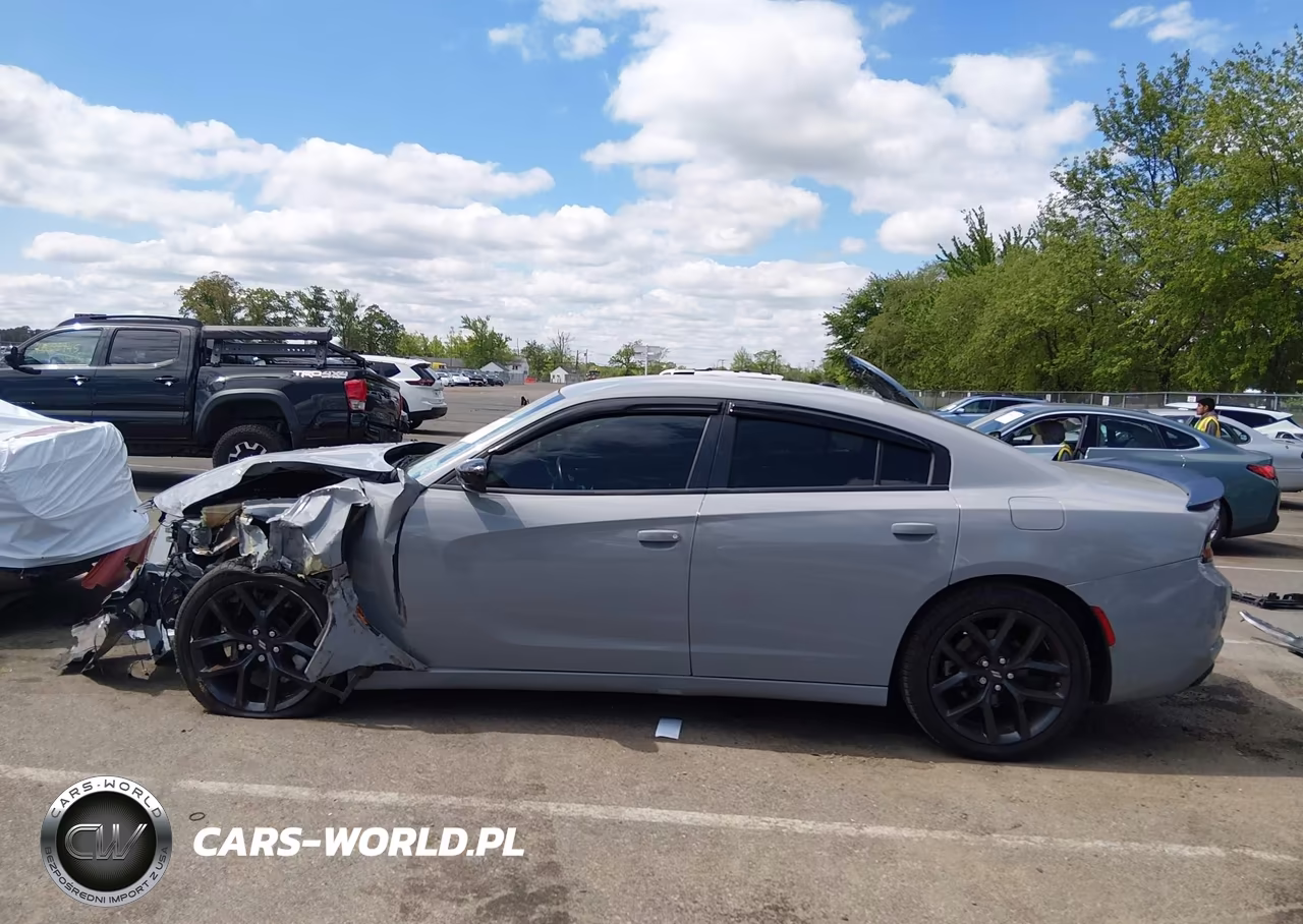 2022 Dodge Charger Sxt Rwd VIN:2C3CDXBGXNH264189 - 14