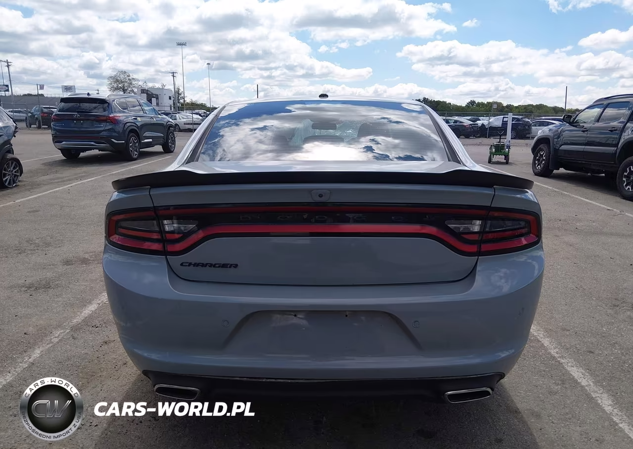 2022 Dodge Charger Sxt Rwd VIN:2C3CDXBGXNH264189 - 16
