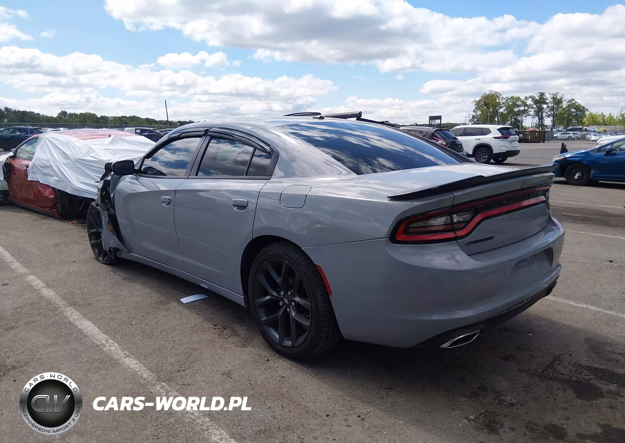 2022 Dodge Charger Sxt Rwd VIN:2C3CDXBGXNH264189 - 3