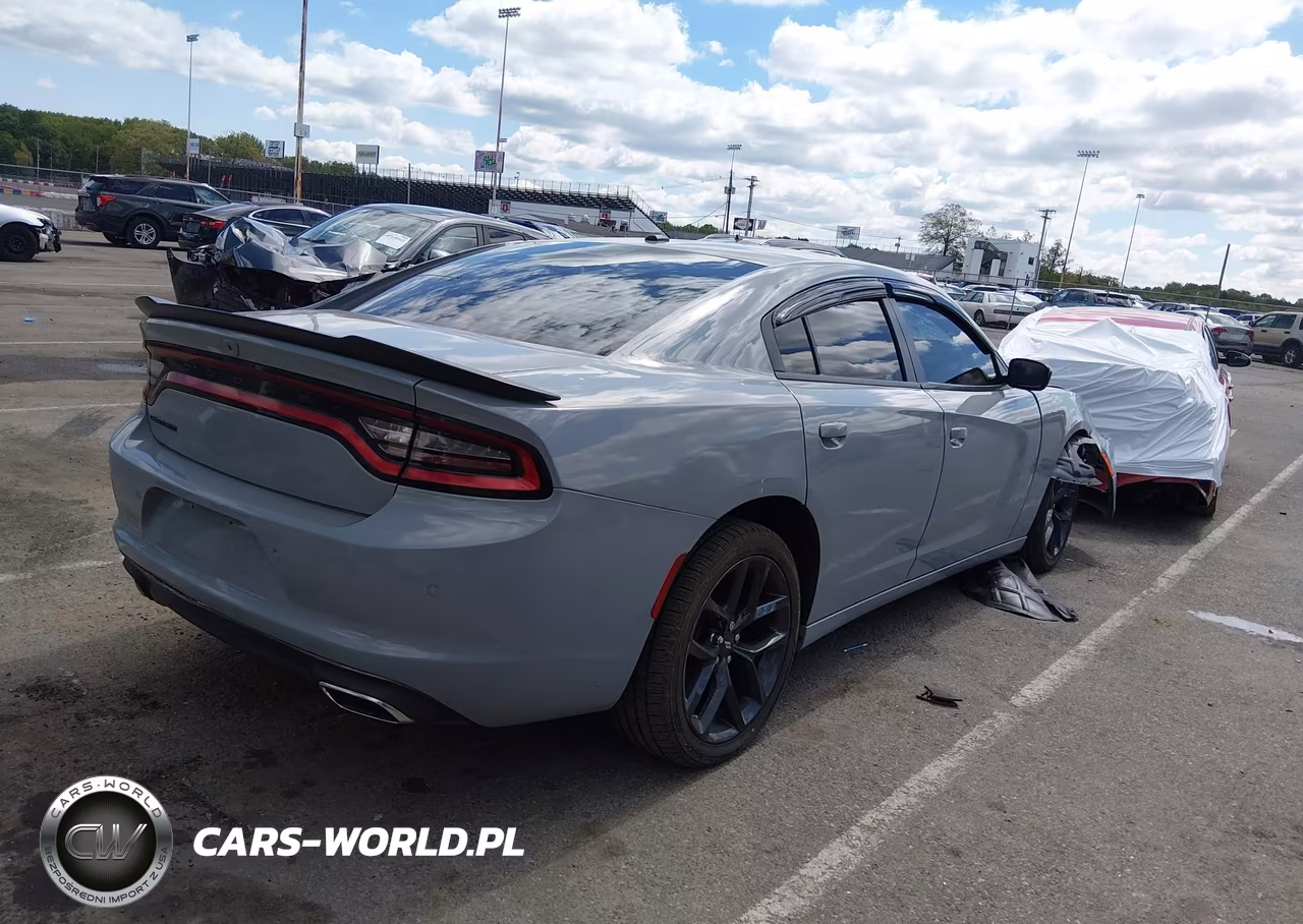 2022 Dodge Charger Sxt Rwd VIN:2C3CDXBGXNH264189 - 4