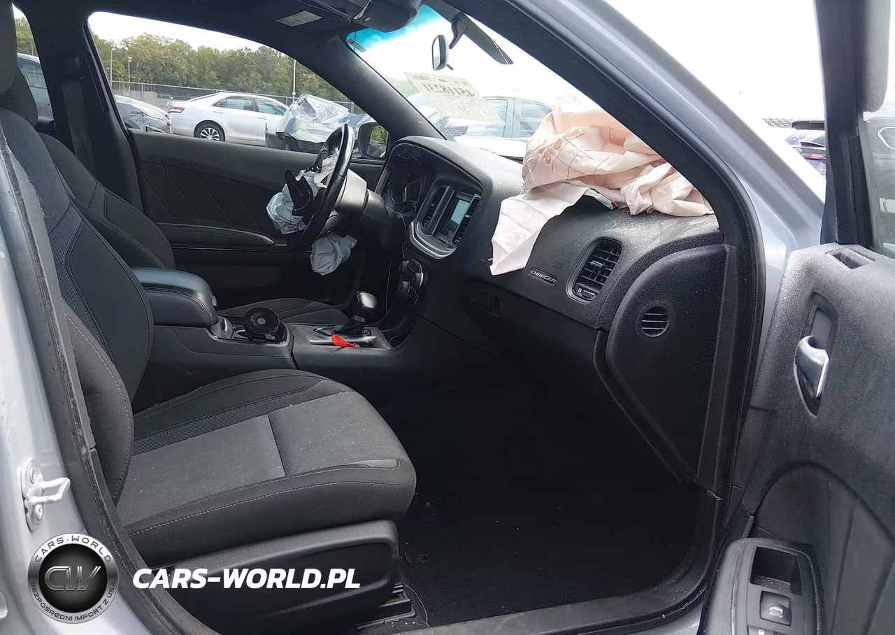 2022 Dodge Charger Sxt Rwd VIN:2C3CDXBGXNH264189 - 5