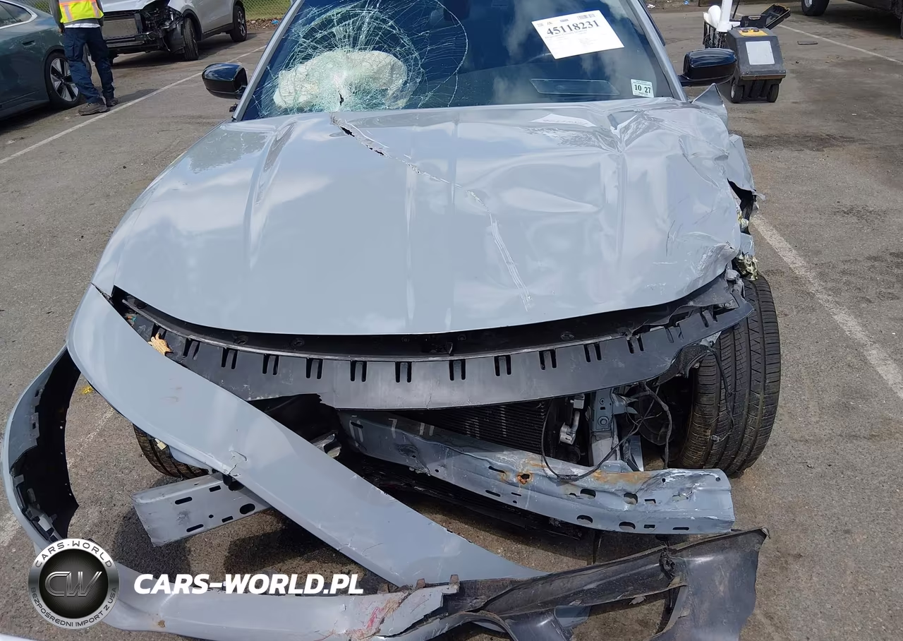 2022 Dodge Charger Sxt Rwd VIN:2C3CDXBGXNH264189 - 6