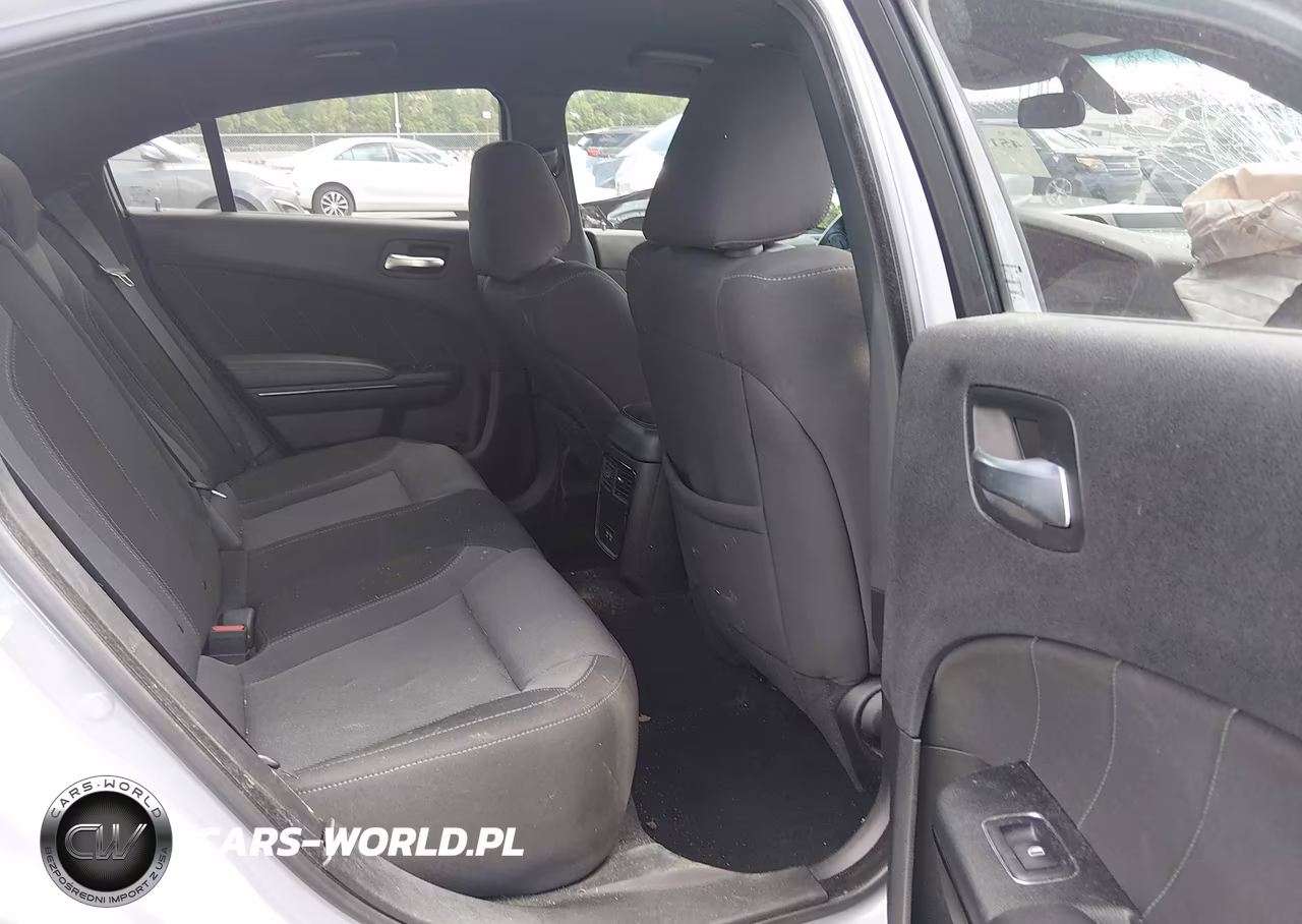 2022 Dodge Charger Sxt Rwd VIN:2C3CDXBGXNH264189 - 8