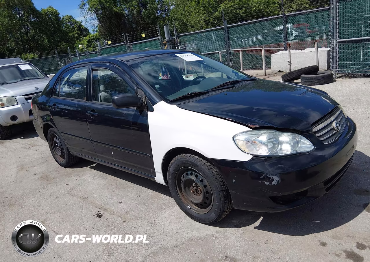 2004 Toyota Corolla Ce