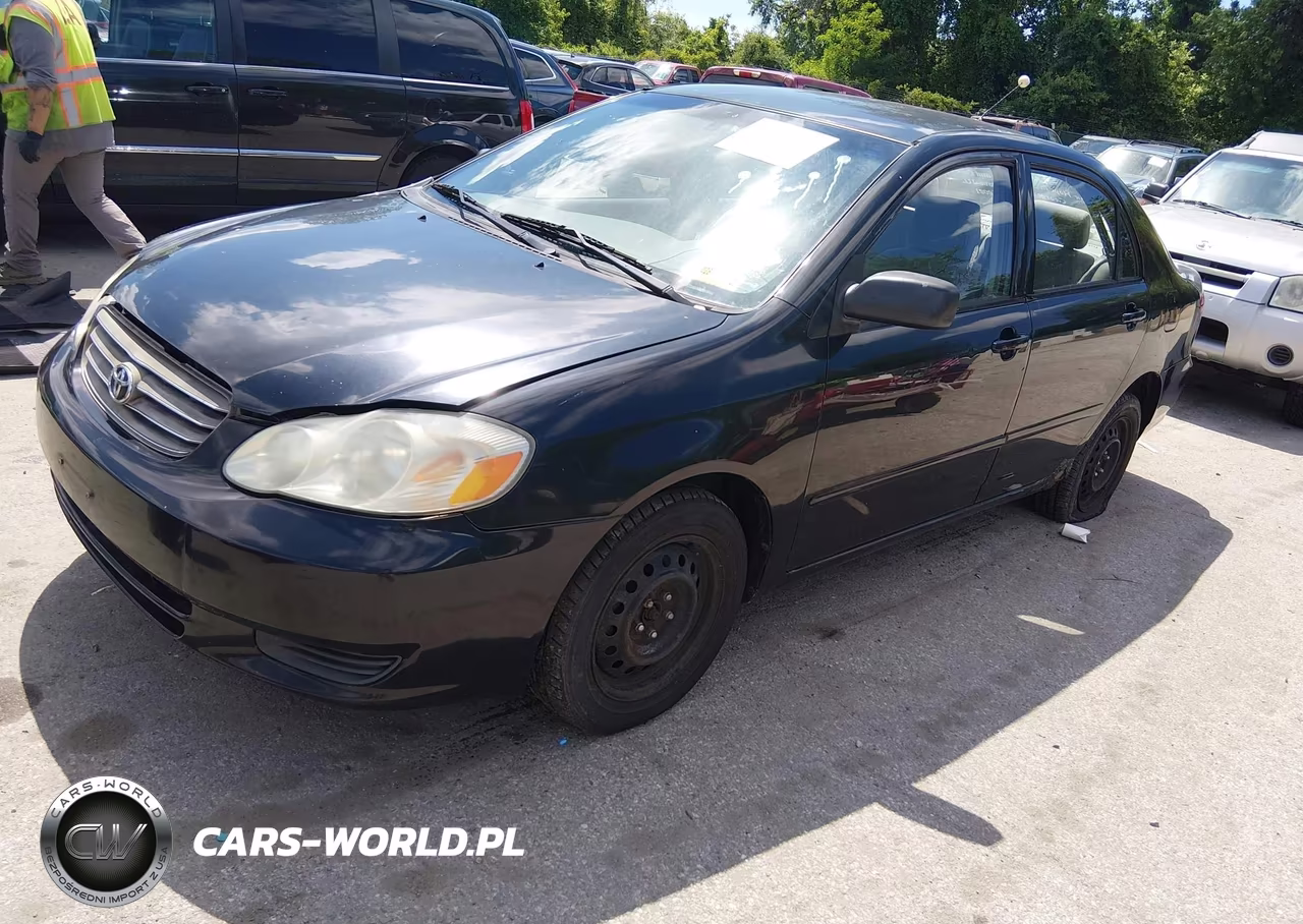 2004 Toyota Corolla Ce VIN:1NXBR32EX4Z194538 - 2