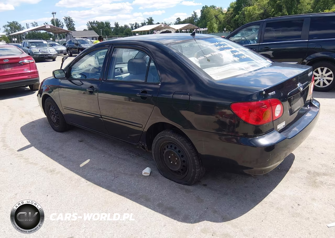 2004 Toyota Corolla Ce VIN:1NXBR32EX4Z194538 - 3