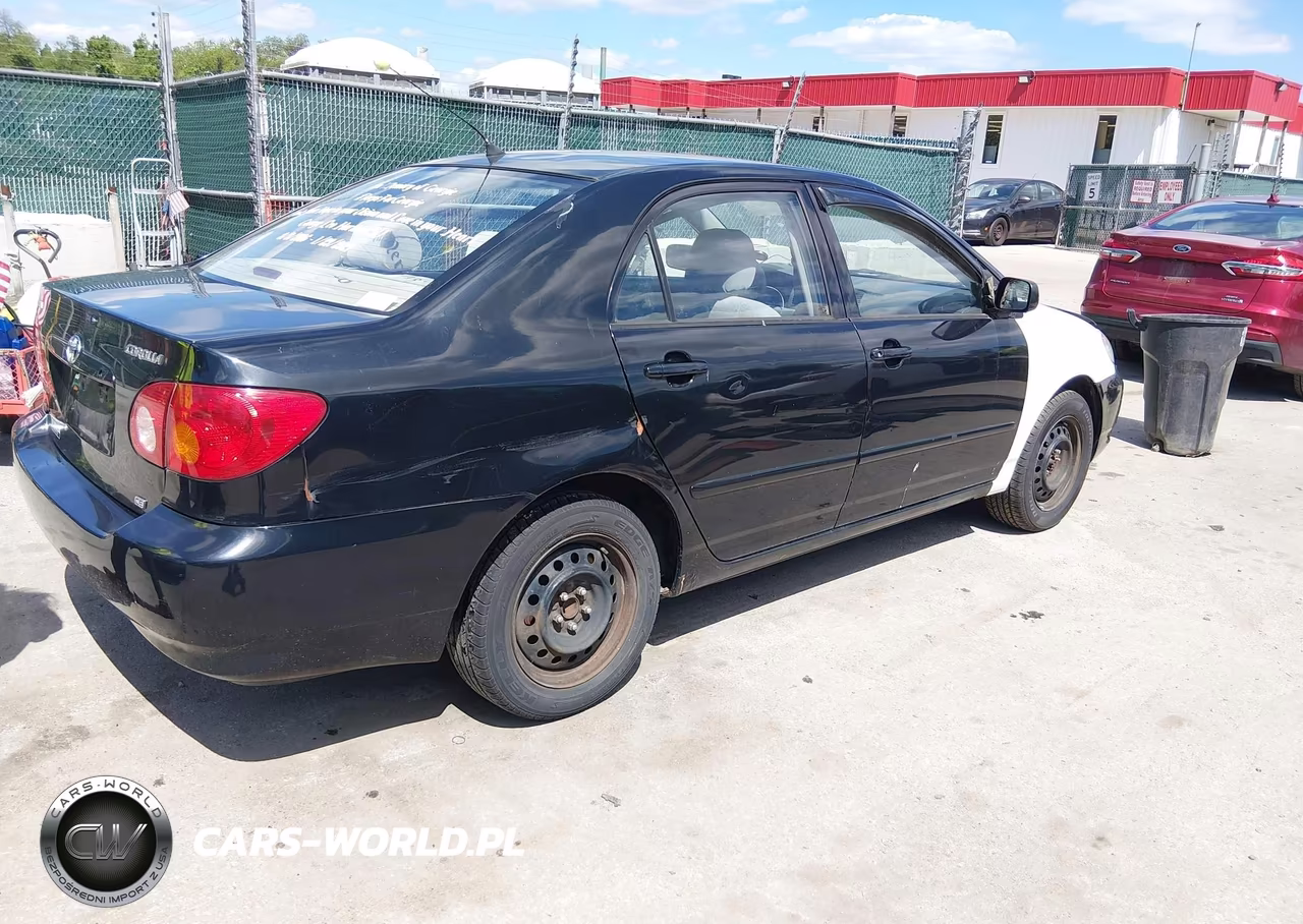 2004 Toyota Corolla Ce VIN:1NXBR32EX4Z194538 - 4