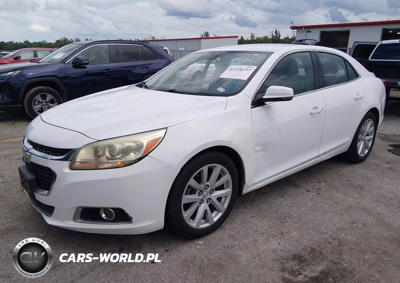2015 Chevrolet Malibu 2Lt VIN:1G11D5SL3FF151913 - 2