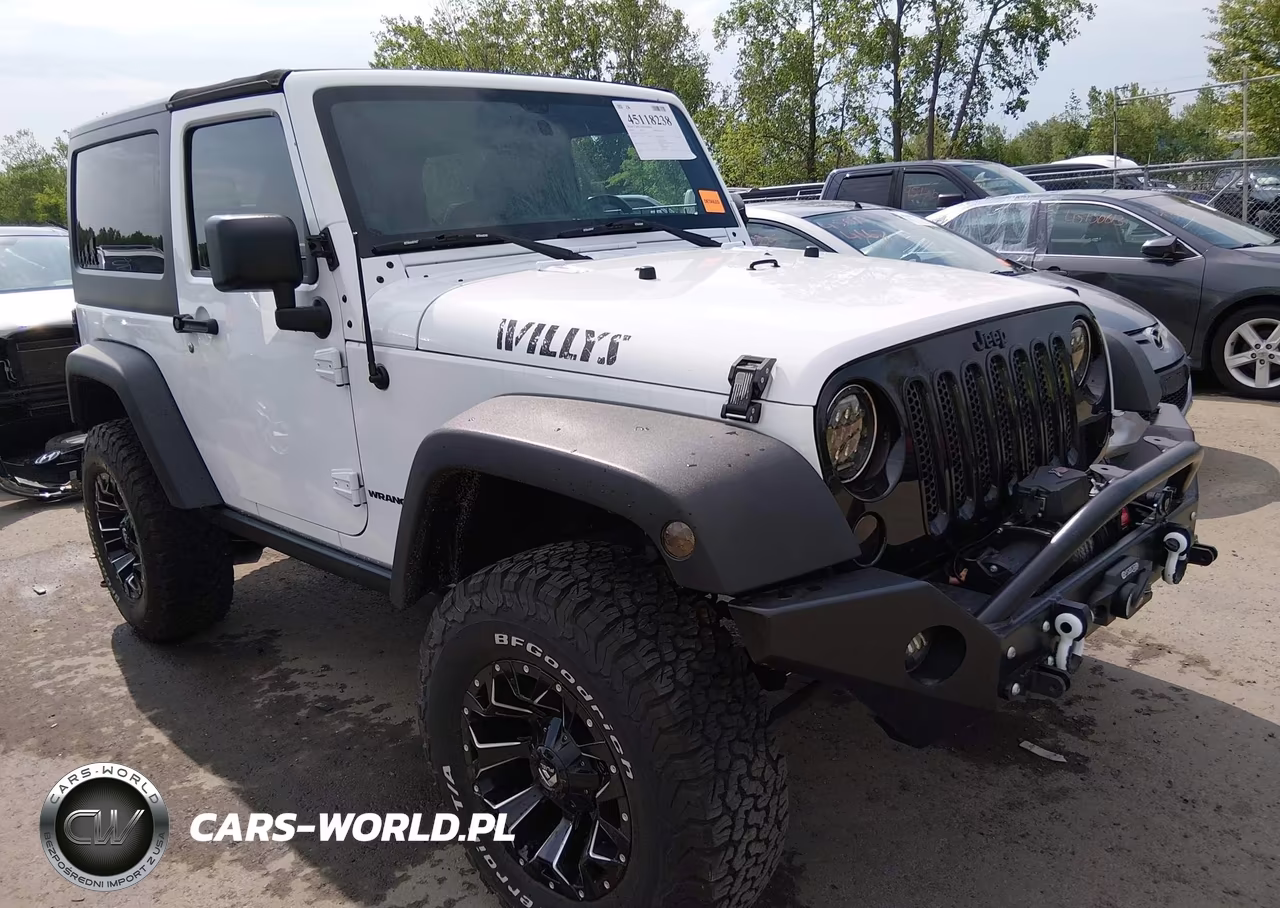 2014 Jeep Wrangler Willys Wheeler